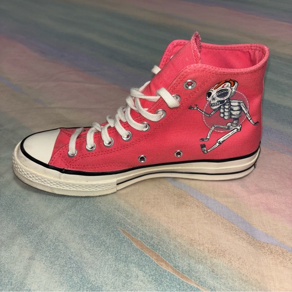 Converse Chuck Taylor 70 High 'Día de los Muertos' Sneakers men 7.5/women’s 9.5 - Picture 5 of 8